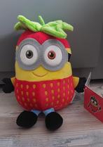 Minion Aardbei Knuffel, Ophalen of Verzenden, Nieuw, Overige typen