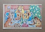 Elmex tandpasta - Kerst en Nieuwjaar met honden - taart, Ophalen of Verzenden, 1980 tot heden, Ongelopen, Cultuur en Media