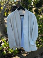 Vintage wit keren damesjasje oversized, Ophalen of Verzenden, Zo goed als nieuw, Maat 38/40 (M), Wit