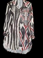 Ibiza Blouse - One Size tot XL, Kleding | Dames, Davi-mode.nl, Zwart, Maat 46/48 (XL) of groter, Nieuw