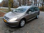 Peugeot 307 1.6 16V SW 2003 Grijs, Auto's, Peugeot, 65 €/maand, 4 cilinders, Origineel Nederlands, Handgeschakeld