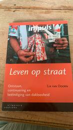 L. van Doorn - Leven op straat, Ophalen of Verzenden, Zo goed als nieuw, L. van Doorn