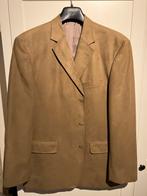 Nieuwe colbert bruin / cognac / beige suède C&A maat 52, Kleding | Heren, Kostuums en Colberts, Maat 52/54 (L), Bruin, Zo goed als nieuw