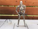 Terminator endoskelleton, Verzenden, Zo goed als nieuw, Film, Actiefiguur of Pop