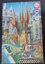 Puzzel Barcelona  Gaudi, Ophalen of Verzenden, 500 t/m 1500 stukjes