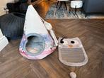 Tipi kattenmand en krabplank (gratis mogelijk), Dieren en Toebehoren, Katten-accessoires, Ophalen, Gebruikt