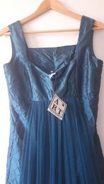 ART blauwe jurk nieuw maat 40 / 42, Nieuw, Blauw, Maat 42/44 (L), Knielengte