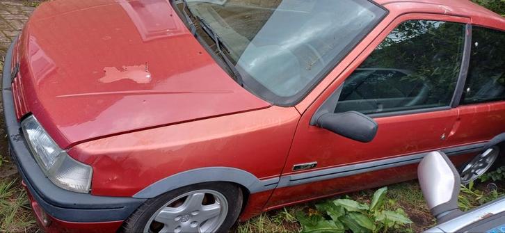 Einde hobby Peugeot 106 xsi Loop. sloop.cros, Auto's, Peugeot, Ophalen