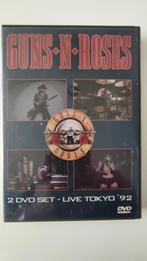 DVD GUNS N ROSES - LIVE  TOKYO '92, Alle leeftijden, Ophalen of Verzenden, Zo goed als nieuw, Muziek en Concerten