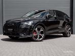 Audi Q3 Sportback 45 TFSI E S-Line Keyless CarPlay ACC Trekh, Gebruikt, Zwart, Hybride Elektrisch/Benzine, 13 kWh