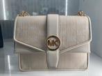 Michael Kors Greenwich Crossbody - Nieuw!, Ophalen of Verzenden, Nieuw, Beige, Schoudertasje