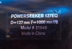 Telescoop, newton 127/1000 Celestron Powerseeker 127 ED, Ophalen, Zo goed als nieuw