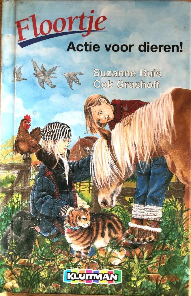 Serie Floortje - Cok Grashof en Suzanne Buis, Boeken, Kinderboeken | Jeugd | onder 10 jaar, Zo goed als nieuw, Fictie algemeen