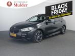 BMW 1 Serie 118i Corporate High Executive | M sport | 18inch, Auto's, 65 €/maand, Gebruikt, Zwart, Leder