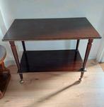 Vintage Italiaanse trolly serveerwagen palissander i.z.g.s., Ophalen, Gebruikt, 50 tot 100 cm, Vintage antiek