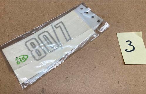 Nieuw (NOS) Sticker 80/7 BMW R80 / 7RT (‘77-‘84), Motoren, Accessoires | Stickers, Ophalen of Verzenden