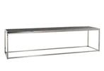 Salontafel / tv meubel richmond Blackbone silver 160x40, Huis en Inrichting, Ophalen, Nieuw