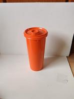 Vintage Tupperware Beker Oranje, Huis en Inrichting, Keuken | Tupperware, Ophalen of Verzenden, Gebruikt, Oranje, Beker of Kan
