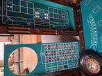 Roulette poker etc.tafel., Hobby en Vrije tijd, Gezelschapsspellen | Bordspellen, Ophalen of Verzenden, Gebruikt