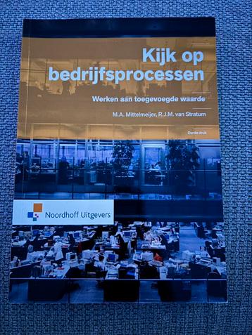 Kijk op bedrijfsprocessen - Rob van Stratum - beschikbaar voor biedingen