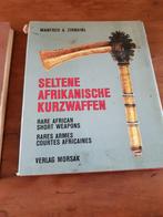 2 boeken Afrikaanse messen van Manfred Zirngibl, Boeken, Ophalen of Verzenden, Zo goed als nieuw