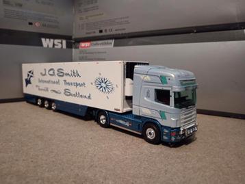 Scania 144 koeloplegger J.G. Smith Tekno  beschikbaar voor biedingen