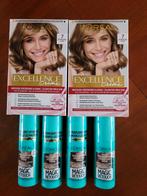 NIEUW 2 L'Oréal haarverf nr 7 3x L'Oréal magic retouch, Sieraden, Tassen en Uiterlijk, Uiterlijk | Haarverzorging, Ophalen of Verzenden
