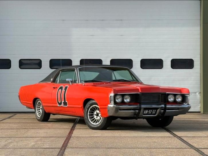 Mercury Grand Marquis | 1968 | LPG | 390 V8 | NL kent. |, Auto's, Mercury, Bedrijf, Grand Marquis, LPG, Coupé, Automaat, Zwart
