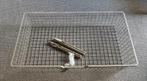 Zgan grote beige draadmand rail ikea pax kledingkast, Huis en Inrichting, Kasten | Kledingkasten, Zo goed als nieuw, Minder dan 100 cm