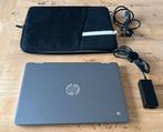 HP Chromebook met sleeve, Computers en Software, Chromebooks, 14 inch, 4 GB of minder, Touchscreen, Ophalen of Verzenden