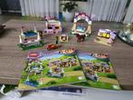 Te koop, lego friends paardenshow, Kinderen en Baby's, Speelgoed | Duplo en Lego, Ophalen of Verzenden, Zo goed als nieuw, Complete set