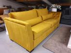 *ACTIE* Bank Bankstel Hoekbank Loungebank Stof Leer Kleuren7, Ophalen of Verzenden, Nieuw, Stof, Landelijke bank bankstel hoekbank loungebank ottoman leer stof