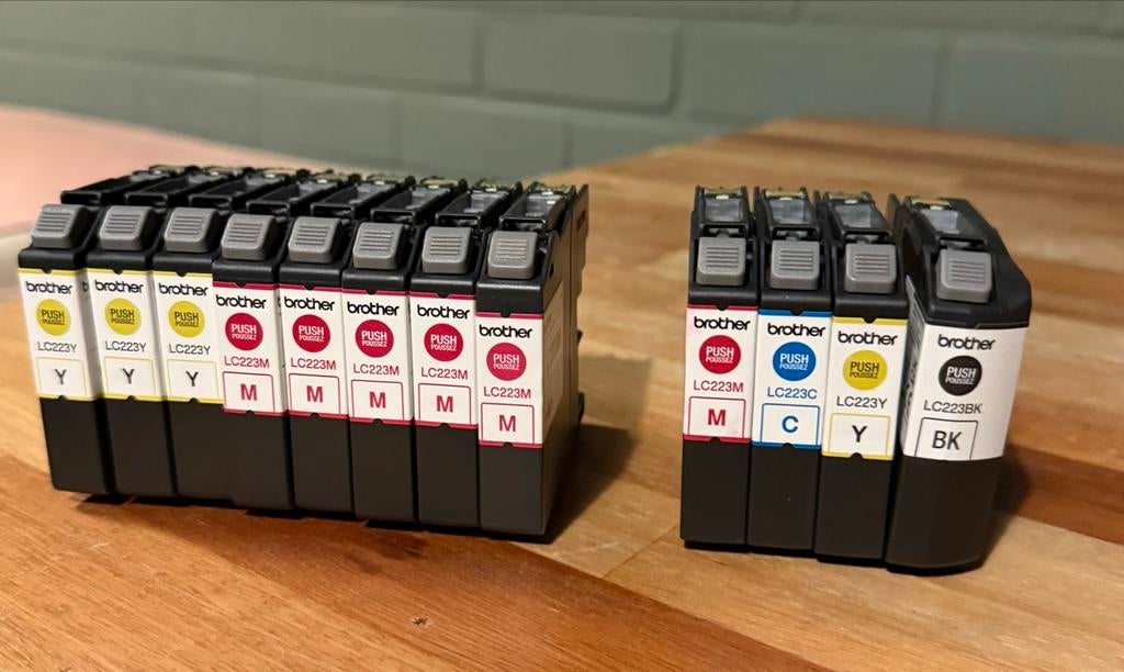 Brother LC223Y Inktcartridge, Ophalen of Verzenden, Nieuw, Cartridge