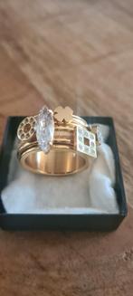 Ixxxi ring maat 19.5 nieuw vaste prijs 35, 19 tot 20, Nieuw, Ophalen of Verzenden, Dame