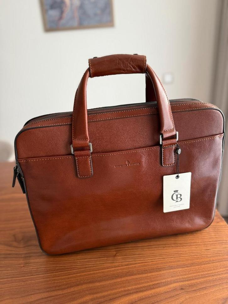 Castelijn beerens laptoptas, Computers en Software, Laptoptassen, Zo goed als nieuw, Ophalen of Verzenden