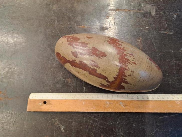 Shiva Lingam XL  - KOOPJE !!!, Verzamelen, Mineralen en Fossielen, Mineraal, Verzenden