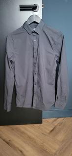 Grijs Overhemd - Maat M, Kleding | Heren, Overhemden, Uniqlo, Grijs, Gedragen, Halswijdte 39/40 (M)