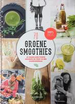 70 groene Smoothies - Marjolijn van der Velde, Boeken, Verzenden, Zo goed als nieuw