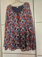Bloemen blouse maat 46 (valt klein), Kleding | Dames, Ophalen of Verzenden, Zo goed als nieuw, Maat 46/48 (XL) of groter, Overige kleuren