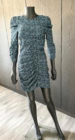 Nieuw! ZARA - turquoise minidress - 36 (S), Kleding | Dames, Jurken, Zara, Nieuw, Maat 36 (S), Boven de knie