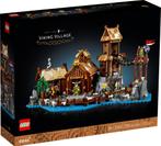 Lego Ideas 21343 Vikingdorp NIEUW in Doos, Ophalen of Verzenden, Nieuw, Complete set, Lego