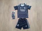 Real Madrid uit kids tenue 2025/2026 Maat 116-122, Maat XS of kleiner, Verzenden, Nieuw, Shirt