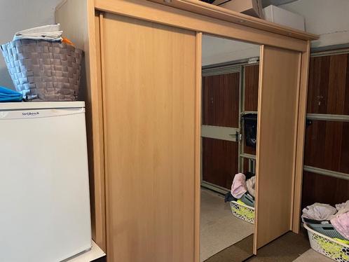 Grote opbergkast, Huis en Inrichting, Kasten | Roldeurkasten en Archiefkasten, Gebruikt, 200 cm of meer, 200 cm of meer, 50 tot 75 cm