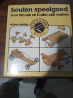 Willem Aalders. Houten speelgoed.. zgan, Boeken, Zo goed als nieuw, Houtbewerking, Verzenden