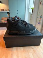 Jordan 4 black cat maat 43, Kleding | Heren, Schoenen, Ophalen of Verzenden, Zo goed als nieuw, Zwart