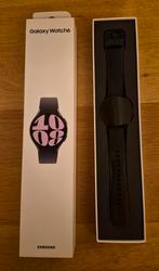 Samsung Galaxy Watch 6 LTE Graphite 40mm Incl Accessiores, Sieraden, Tassen en Uiterlijk, Smartwatches, Zwart, Ophalen of Verzenden