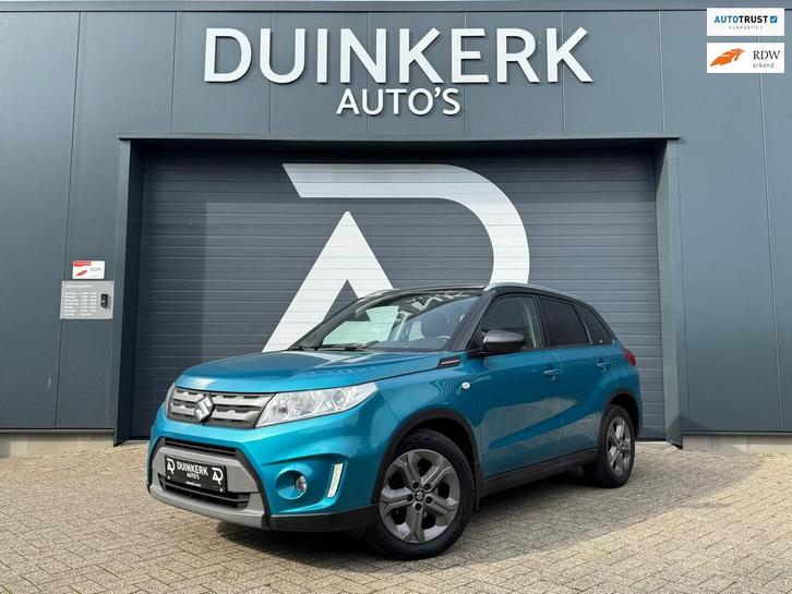 Suzuki Vitara 1.6 High Executive Allgrip | Automaat | Airco, Auto's, Suzuki, Bedrijf, Te koop, Vitara, ABS, Achteruitrijcamera