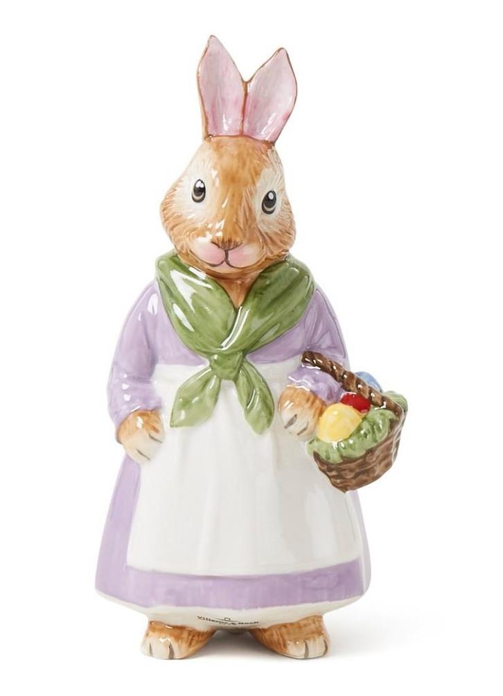 Villeroy & Boch Bunny Tales beeldje haasje Emma 14cm nieuw, Verzamelen, Porselein, Kristal en Bestek, Nieuw, Beeldje(s), Porselein
