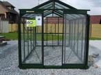 ACD tuinkas R205h blackline (vaderdagactie, gratis schapjes), Tuin en Terras, Kassen, Ophalen of Verzenden, Glas, Aluminium, Kweekkas