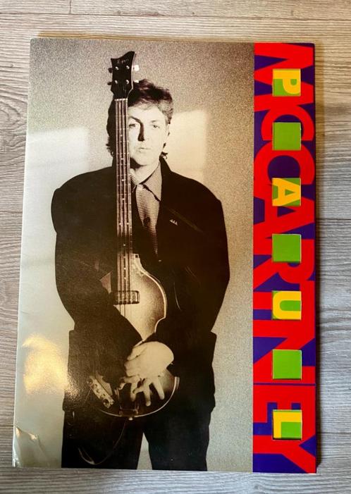 Paul McCartney 1989 1990 Tour Programma, Boeken, Muziek, Gelezen, Artiest, Ophalen of Verzenden